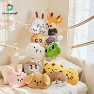 Cartoon Plush Face Cushion Pillow - Official Starlight Style Soft Hugging Pillow