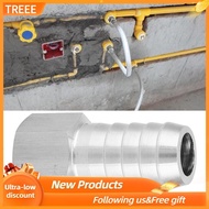 treee Pipe Fitting  1/4in Hose Barb Quick Connector BSPP Stainless Steel Female Thread Coupling Hose