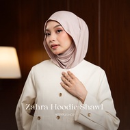 YEPPUSHOP - Zahra Hoodie Shawl | Anti-Fluffy Anti-Butking Hoodie Shawl Shawl Hoodie