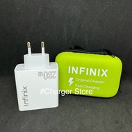 Infinix 280W 5V 3A Fast Charging Charger Adapter (1 Adapter Package + Bag)