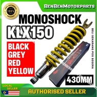 KAWASAKI KLX KLX150 SHOCK MONOSHOCK ADJUSTABLE MONO SHOCK SCRAMBLER ABSORBER 430mm