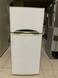 [中古] 三洋 128L 小雙門冰箱 家庭冰箱 "自動除霜功能" 台中大里二手冰箱 台中大里中古冰箱 修理冰箱 維修冰箱