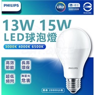 [2025 Latest Version] PHILIPS Easy Saving Bulb G3 LED 13W 15W Power E2