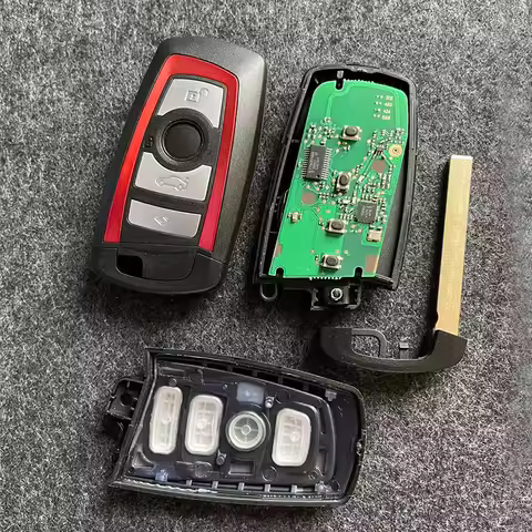 BZTOPKEYS Smart card key 315/434/868Mhz ID49Chip CAS4 for BMW F 3 5 7 Series X5 X6 F20 F22 F30 CAS4 