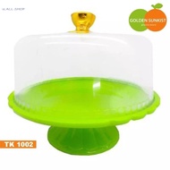 Tempat Kue Bulat TK-1002 golden sunkist