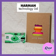 HARMAN Disposable Black & White Film Camera – HP5 Mini Album Package