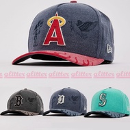 New Era Glitternew 9Fifty A-Frame Hard Top Back Buckle Cap