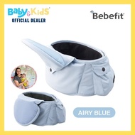Bebefit Light เป้อุ้มเด็ก รุ่น Light - Smart Baby Hip Seat แบบพับได้ ฮิปซีทพับได้ สิทธิบัตร Samsung ของแท้จากเกาหลี รองรับน้ำหนักได้ถึง 50 กก.