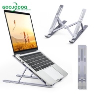 GOOJODOQ Notebook Stand FoldableLaptop Stand Notebook StandNon-slip adjustable in 7 levels supports