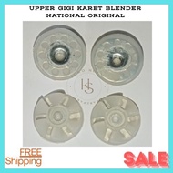 SPAREPART BLENDER UPPER GIGI KARET BLENDER NATIONAL ORIGINAL