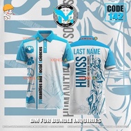 [FREE CUSTOME]HUMSS FULL SUBLIMATION SHIRTS & POLO SHIRTS MEN AND WOMEN'S TOP'S SHIRT