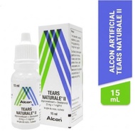 Alcon Tears Naturale II Eye Drops 15ml | Lubricating Artificial Tears for Dry & Irritated Eyes