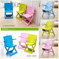 接受預訂Preorders：瀛欣加厚折疊椅子靠背塑料便攜式戶外家用創意帶扶手小板凳兒童椅。非常好用！造型精緻可愛！顏色漂亮！售價$188一個（這貨品價格已經包括製造商他們自己去寄順豐速遞給客郵費）只限