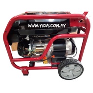 DEPRO TK6500 6.5KVA (6500Watt) Gasoline generator with Electric Start, Handle & Wheel