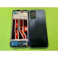 บอดี้ Body（ฝาหลัง+ เคสกลาง）Oppo A74 4g/5gพร้อมเลนส์กล้องและ สวิส เปิดปิด ปุ่ม เพื่มลดเสียง งานสวยไกล