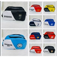 FOOTBALL SHOE BASKET WITH 2 CLUB COMPARTMENTS shoe bag beg kasut
