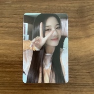 OFFICIAL NMIXX JIWOO PHOTOCARD