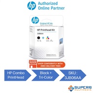 HP GT51/GT52 Printhead Replacement Kit Black/Tri-color (2 Pack) 3JB06AA