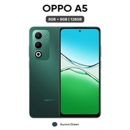Oppo A5 8GB/128GB | Tahan Benturan Kelas Militer | IP65 Tahan Air dan Debu | 6000mAh + 45W SUPERVOOC