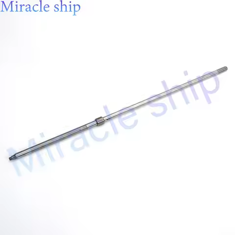 6E7-45501 Drive Shaft Short (S) For YAMAHA Outboard Motor 2 Stroke 9.9HP 15HP 6E7-45501-00 8 Teeth 6