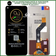 Lcd Touchscreen Infinix Hot 10 / Note 8i / Tecno Spark 6 / Tecno Pova / Tecno Camon 16 X682 / X682B 