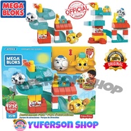 Mega BLOCKS GKX70 PEEK A BLOCKS PLAYHOUSE