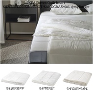 SILVERTOPP/SÄFFEROT/SANDGRÄSMAL Duvet/Quilt Insert (Single/Queen/King size)