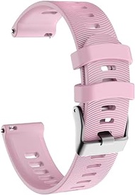GANYUU Good Watch Band Silicone Strap For Garmin Forerunner245 245M 645 Vivoactive3 Venu Replacement Bracelet Smart Watch Accessories