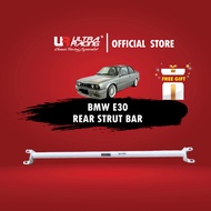 Ultra Racing | BMW E30 (320i) (325i) '82-'94 (2WD) - Rear Strut Bar 2 Points