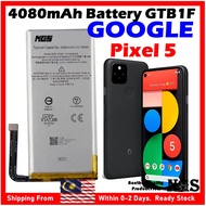 ORl NGS Brand 4080mAh Battery GTB1F Compatible For GOOGLE Pixel 5 GD1YQ GTT9Q with Opening Tools