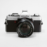 Minolta XG-E + Minolta MC Rokkor PG 50mm F1.4 film camera B102