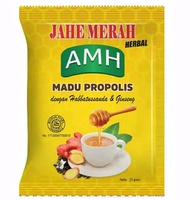 AMH Madu Propolis Jahe Merah Renceng ( isi 10 pcs)