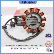 YAMAHA LAGENDA115 Fi SRL115 Fi FUSE COIL MAGNET COIL FUEL FIELD STARTER STARTOR STATOR KOIL LAGENDA 
