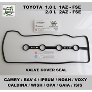 Toyota Valve Cover Gasket 1AZ-FSE 2AZ-FSE SANWA Japan OEM P/N 11213-28040 RAV4 Wish Caldina Voxy Noa