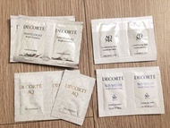 COSME DECORTE 黛珂 瑩潤粹白晶鑽超導精華/AQMW晶緞粧底精華乳/AQ甦活精粹親輕油/多重防禦隔離乳