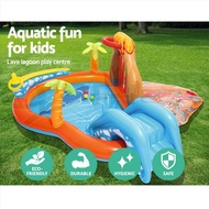 Istanatoys KIDS SWIMMING POOL SLIDE BESTWAY 53069 LAVA LAGOON PLAY CENTER