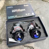 BILED AES TURBO SE EXPERIENCE V1 V2 AES 60watt 2.5 inch AES TURBO TIRTA Biled aes gen2