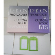 Binder Dicon 101 BTS Seventeen PC Holder Dicon 101 NCT 127