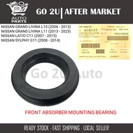 THAILAND BRAND FRONT ABSORBER MOUNTING BEARING -54325-ED02A NISSAN LATIO C11 / LIVINA L10 L11 / SYLP