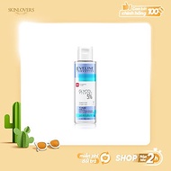 Nước hoa hồng Eveline Cosmetics Glycol Therapy AHA 5% se khít chân lông 110ml