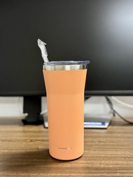 Ly Giữ Nhiệt Daily Essential Lock&Lock 870ml LHC4325- Kèm Ống Hút và Cọ Vệ Sinh - Hàng Chính Hãng