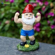 Gnomes Sports Mini Sculptures Enhance Yard Landscaping Projects for Christmas Birthday New Year Gift Sweep