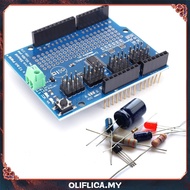 [Oliflica.my] 16-Channel 12-bit Shield I2C Interface PWM Driver Shield for Arduino