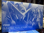 全新 Bandai RG GUNDAM AVALANCHE EXIA 雪崩型能天使