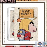 For IPad 10th Generation Cover with Pen Holder Cartoon Cute Ipad Mini 1 2 3 4 5 6 Case for Ipad 10.9 10.2 Pro 12.9 11 10.5 9.7 Inch Cover for Ipad 9th 8th 7th 6th 5th 4th Gen Cases