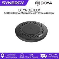 Boya Microphone Blobby USB Conference Microphone with Wireless Charger