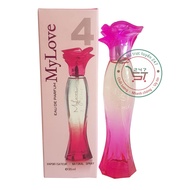 Nước hoa nữ dầu thơm chính hãng MyLove Rose 35ml thơm lâu ngọt ngào