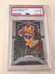 2019 Panini Prizm Kobe Bryant PSA 10 NBA card
