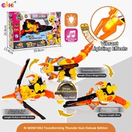 EAKI | Transformable Dragon-themed Toy Watch