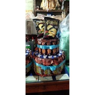 SNACK TOWER 2 TINGKAT / kue tar snack ulta / kue ulta snack tingkat murah / kue tar murah